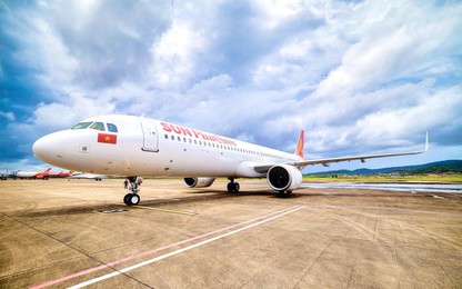 Sun PhuQuoc Airways đón tàu bay Airbus A321NX đầu tiên, tháng 10/2025 mở bán vé