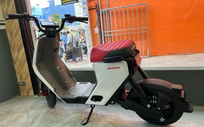 Cận cảnh xe máy điện Honda U-Be sắp bán ở Việt Nam giá 25 triệu đồng