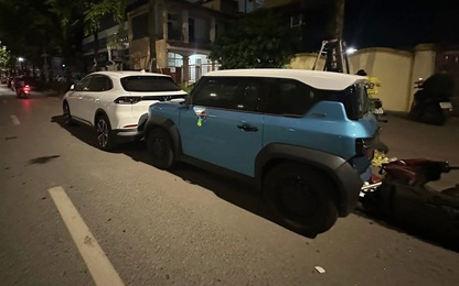 Sai lầm khi đỗ xe gây tai nạn mà nhiều tài xế mắc phải