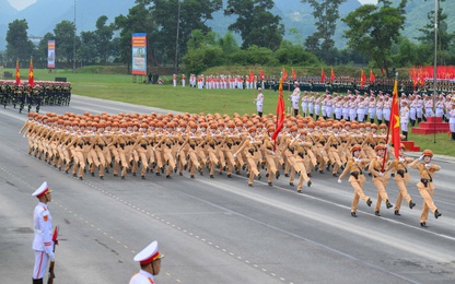 Hà Nội cấm, hạn chế lưu thông nhiều tuyến đường phục vụ đại lễ A80