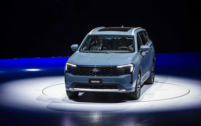 Cận cảnh Ford Territory 2025 chốt giá từ 762 triệu đồng tại Việt Nam