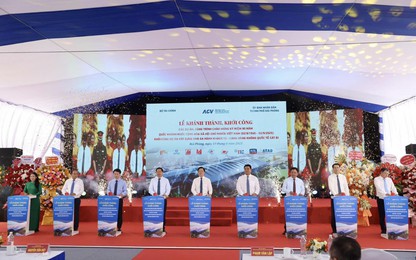 Khởi công nhà ga T2 sân bay Cát Bi công suất 5 triệu khách/năm, phấn đấu hoàn thành trong 18 tháng