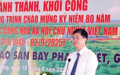 Lâm Đồng: Khánh thành tuyến đường kết nối sân bay Phan Thiết