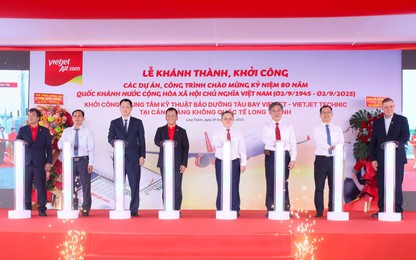 Vietjet khởi công Trung tâm Kỹ thuật Bảo dưỡng tàu bay tại Long Thành