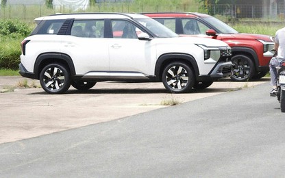 Mitsubishi Destinator đã về Việt Nam, chờ ngày ra mắt