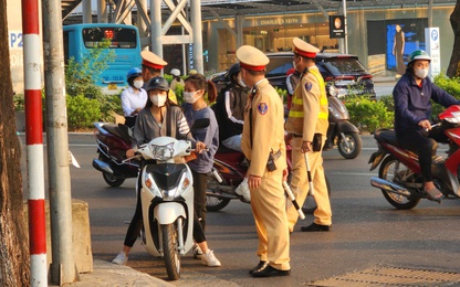 Nhiều giải pháp đảm bảo trật tự ATGT những tháng cuối năm