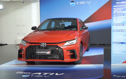 Ảnh thực tế Toyota Vios hybrid vừa ra mắt giá 582 triệu, bao giờ về Việt Nam?