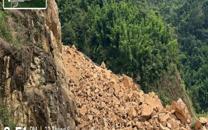 Sơn La: Tắc đường trên tuyến QL4G