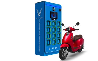 VinFast làm trạm đổi pin xe điện, giá đổi pin rẻ bất ngờ
