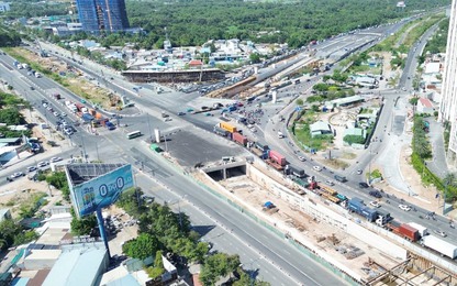 TP.HCM yêu cầu chấm dứt hợp đồng đối với nhà thầu yếu kém tại nút giao An Phú