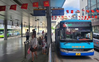 Hà Nội điều chỉnh 29 tuyến buýt kết nối giải tỏa hành khách phục vụ tổng hợp luyện A80