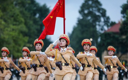 Công an Hà Nội điều chỉnh phương án cấm đường ngày 24/8 phục vụ hợp luyện A80