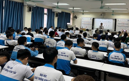 Trường Đại học GTVT công bố điểm chuẩn năm 2025