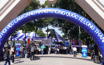 Hơn 10.000 người tham gia “Ngày hội việc làm Cảng hàng không quốc tế Long Thành”