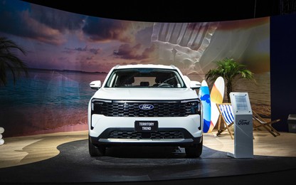 Vừa ra mắt, Ford Territory đã nhận ưu đãi