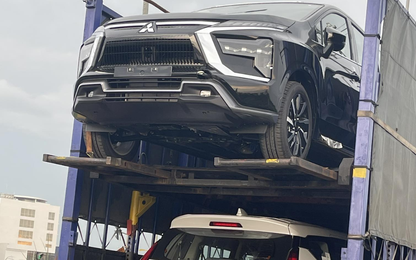 Mitsubishi Xpander 2025 lộ diện ở Việt Nam, rất gần ngày ra mắt