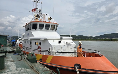 Cục Hàng hải và Đường thủy lập Sở chỉ huy tiền phương chỉ đạo, ứng phó bão số 5