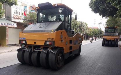 Sử dụng xe lu bánh lốp thế nào hiệu quả?