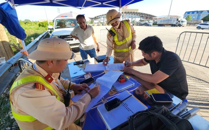 8 tháng đầu năm cả nước giảm sâu TNGT