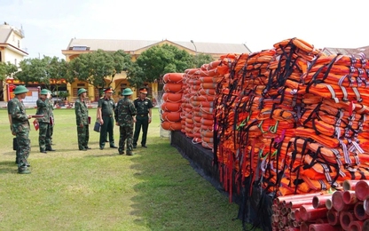 Thanh Hóa huy động tổng lực ứng phó bão số 5