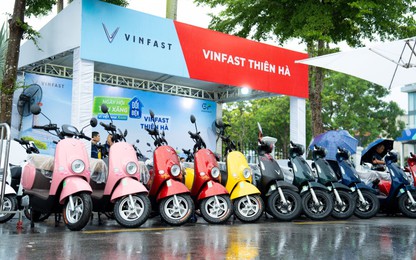 VinFast gây sốc thị trường: Chỉ từ 0 đồng sở hữu xe máy điện, xóa lợi thế cuối cùng của xe xăng