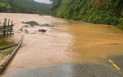 Tình hình mưa lũ, sạt lở và thiệt hại giao thông tại Thanh Hóa