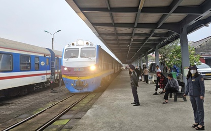 Tàu Thống nhất sẽ đón trả khách tại ga Giáp Bát trong các ngày diễn ra diễu binh A80