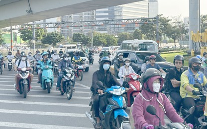 CSGT TP.HCM đưa ra khyến cáo sử dụng xe điện an toàn