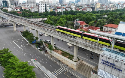 Phương án tuyến, vị trí từ ga C8 đến ga C10 thuộc tuyến đường sắt đô thị Hà Nội số 2