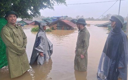 Hà Tĩnh chịu ảnh hưởng kép từ bão số 5 và số 6