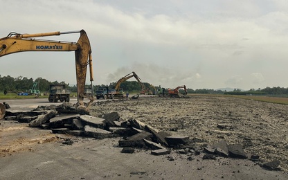 Đề xuất kéo dài 600m đường cất hạ cánh Cảng HKQT Vinh