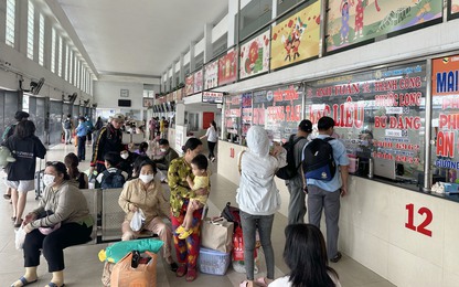 TP.HCM dự báo hành khách đi lại dịp Lễ 2/9 tăng cao