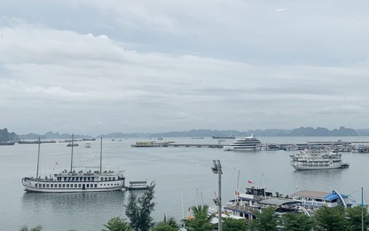 Quảng Ninh: Lắp đặt thiết bị thông tin liên lạc AIS trên tàu du lịch vịnh Hạ Long