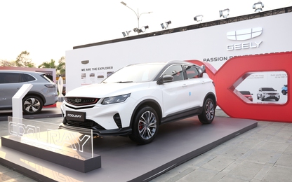 Loạt xe Geely nhận ưu đãi lớn tháng 8/2025