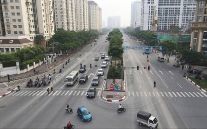 Hà Nội thông báo điều chỉnh tổ chức giao thông đường Nguyễn Hoàng Tôn