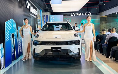 Lynk & Co 01 Hyper chốt giá 919 triệu, vẫn có ADAS