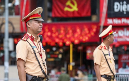 Hà Nội: Tạm cấm, hạn chế phương tiện xung quanh SVĐ Mỹ Đình