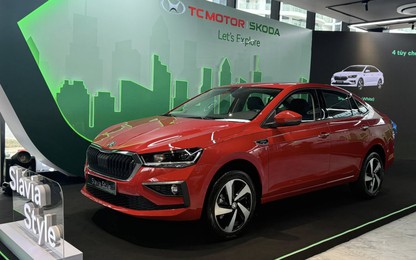 Skoda Slavia chốt giá 421 triệu rẻ hàng đầu phân khúc sedan hạng B