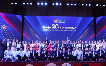 Công ty Cổ phần đầu tư Sài Gòn - Đà Nẵng kỷ niệm 20 năm thành lập