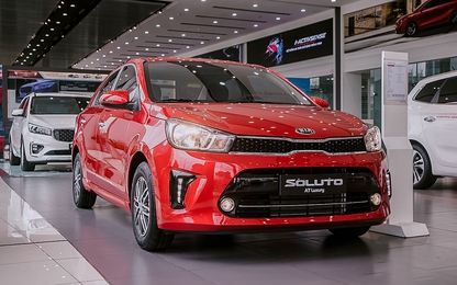 Top 10 xe bán ế nhất Việt Nam tháng 8/2025