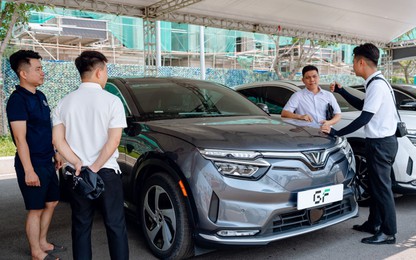 VinFast VF 8 “lướt” từ GF thuyết phục khách hàng nhờ giá bán tốt, quy trình chuyên nghiệp