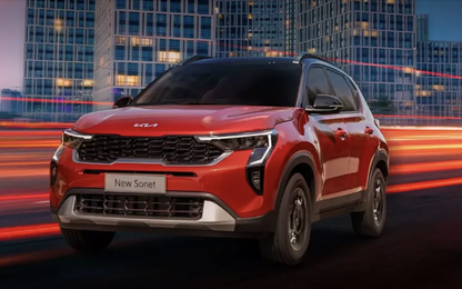 KIA Sonet thêm bản mới ở Việt Nam, giá chưa đến 500 triệu