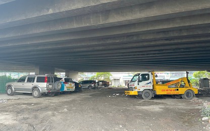 Nhiều gầm cầu ở TP.HCM bị chiếm dụng gây mất an toàn kết cấu hạ tầng