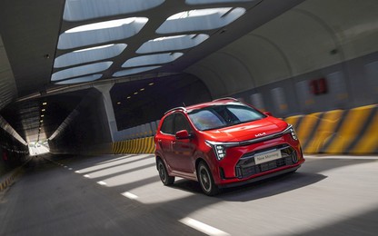 Xe hatchback hạng A nâng cấp vẫn gặp khó ở Việt Nam