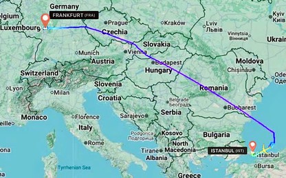 Máy bay Vietnam Airlines hạ cánh khẩn cấp tại Istanbul để cứu hành khách