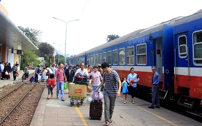 Ngày mai 20/9, ngành Đường sắt bán vé tàu Tết Bính Ngọ 2026