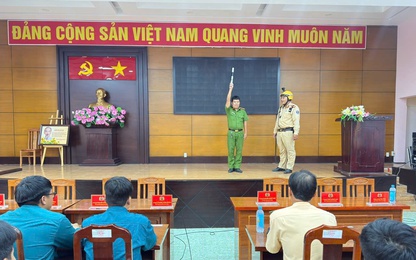 TP.HCM tập huấn cho công an cấp xã phường xử lý vi phạm giao thông