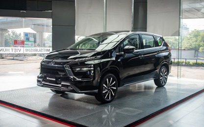 Mitsubishi Xpander và Xpander Cross 2025 chốt giá từ 659 triệu tại Việt Nam