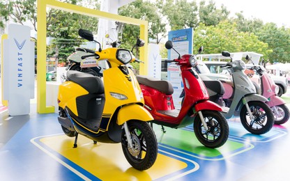 Chính sách hậu mãi vượt trội: "Lá bài tẩy" giúp VinFast chiếm trọn niềm tin người dùng xe máy điện