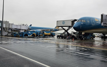 6 cảng hàng không dự báo nằm trong vùng chịu ảnh hưởng của siêu bão Ragasa